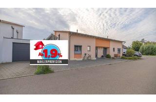 Doppelhaushälfte kaufen in 88422 Bad Buchau, Wohlfühl-Zuhause mit Bodenheizung – Doppelhaushälfte