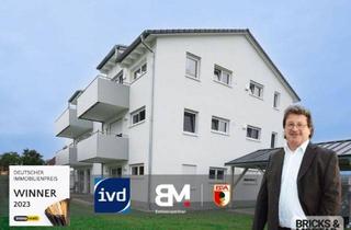 Wohnung mieten in 86738 Deiningen, 4 ZKB mit Balkon und Abstellraum sowie 2 Carportstellplätze, Warmmiete 1330,00 €, Erstvermietung