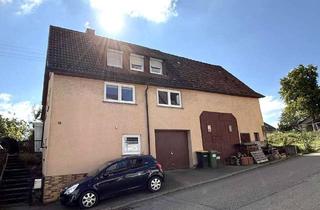 Einfamilienhaus kaufen in 75397 Simmozheim, *Abriss oder Sanierung*Einfamilienhaus mit großer Scheune, Landwirtschaftsfläche & Blick ins Grüne*
