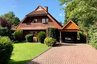 Einfamilienhaus kaufen in 26919 Brake, Familiennest zum Wohlfühlen! Charmantes Einfamilienhaus mit 4 Zimmern, Balkon und Garten