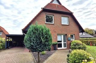 Einfamilienhaus kaufen in 26676 Barßel, Einfamilienhaus mit Carport im Seemannsort Barßel