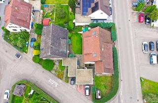 Einfamilienhaus kaufen in 71063 Sindelfingen, **Einfamilienhaus und Zweifamilienhaus auf einem Grundstück in Böblingen-Dagersheim**