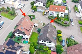 Einfamilienhaus kaufen in 71063 Sindelfingen, **Einfamilienhaus und Zweifamilienhaus auf einem Grundstück in Böblingen-Dagersheim**