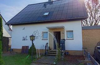 Einfamilienhaus kaufen in 31303 Burgdorf, Einfamilienhaus mit grandiosem Garten im Herzen von Burgdorf mit Photovoltaikanlage!