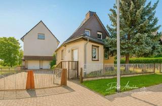 Einfamilienhaus kaufen in 39326 Wolmirstedt, Einfamilienhaus mit Charme und Gestaltungsspielraum im Zentrum von Wolmirstedt