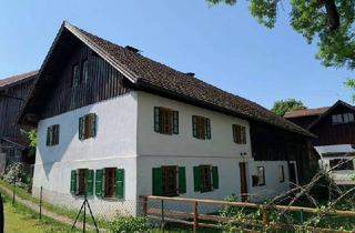 Bauernhaus kaufen in 82398 Polling, bezauberndes Bauernhaus -teilrenoviert- aus dem Jahr 1880 in Oderding bei Weilheim