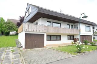 Haus kaufen in 72581 Dettingen, Schöner Wohnen! Ein- oder Vierfamilienhaus in bester Aussichtslage am Südhang in Dettingen/Erms