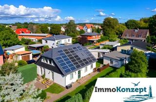 Haus kaufen in 17509 Wusterhusen, Familientraum in Wusterhusen! EFH, ca. 172m² Wfl, 557m² Grdst, separate Wohnung, Terrasse & Garage!