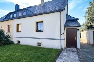 Doppelhaushälfte kaufen in Concordiastr. 26, 09376 Oelsnitz, Doppelhaushälfte mit gutem Grundriss in ruhiger Lage