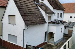 Haus kaufen in 61200 Wölfersheim, Charmante Altstadtlage: Umfassend saniertes Haus, kurzfristig frei