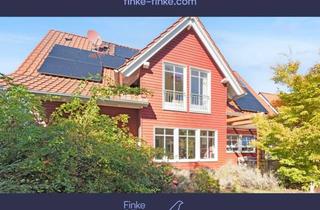 Einfamilienhaus kaufen in 27726 Worpswede, Hochwertiges Einfamilienhaus im nordischen Stil mit Südgarten