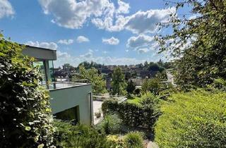 Villa kaufen in 86573 Obergriesbach, Aussergewöhnliche Architektenvilla im Bauhausstil mit Pool inkl. Einliegerwohnung !