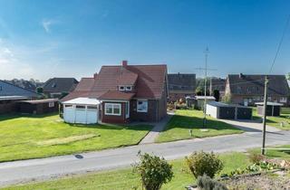 Haus kaufen in 21737 Wischhafen, Wo Nordwind auf Wohnträume trifft - Ihr neues Zuhause am Deich