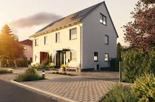 Doppelhaushälfte kaufen in 82276 Adelshofen, moderne Doppelhaushälfte mit Keller