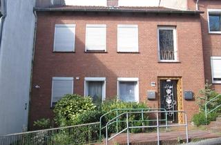 Haus kaufen in 47533 Kleve, BEZAHLBARES ANLAGEOBJEKT Zweifamilien-Reihenmittelhaus im Zentrum von Kleve