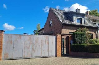 Haus kaufen in 53919 Weilerswist, Ein Haus, viele Optionen - vom Familienidyll bis zur Handwerkeroase!