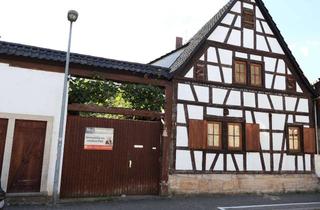 Haus kaufen in 67454 Haßloch, Bauernfachwerkhaus mit gr. Garten + Bauplatz
