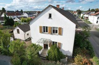 Einfamilienhaus kaufen in 69207 Sandhausen, Ein-/Zweifamilienhaus mit großem Grundstück in Sandhausen – Sanierung oder Neubau möglich