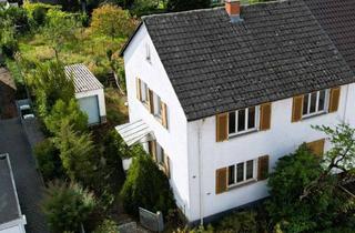 Einfamilienhaus kaufen in 69207 Sandhausen, Ein-/Zweifamilienhaus mit großem Grundstück in Sandhausen – Sanierung oder Neubau möglich