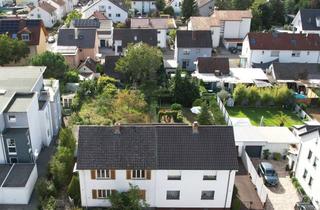 Einfamilienhaus kaufen in 69207 Sandhausen, Ein-/Zweifamilienhaus mit großem Grundstück in Sandhausen – Sanierung oder Neubau möglich