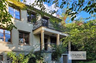 Villa kaufen in 97074 Würzburg, Villa im Frauenland im Stil der "Neuen Sachlichkeit" von Albert Boßlet - zentral & doch im Grünen!