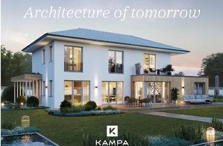 Haus kaufen in 97618 Hohenroth, KAMPA Architekten-Haus mit Büro & separatem Eingang – ideal für Selbstständige