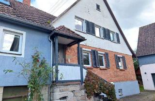 Bauernhaus kaufen in 73635 Rudersberg, *Mach was draus!* Ehemaliges Bauernhaus mit Garage, Scheune, Gewölbekeller u. Garten!
