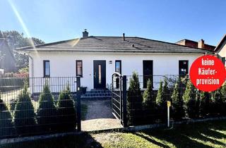 Einfamilienhaus kaufen in 17322 Rossow, HORN IMMOBILIEN ++ Einfamilienhaus im Bungalowstil in Rossow bei Pasewalk, Energieklasse A, Bj. 2017