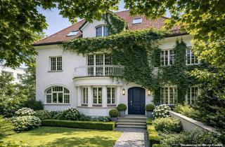 Villa kaufen in Tal, 81679 Bogenhausen, Emanuel-von-Seidl-Villa in Alt-Bogenhausen: Denkmal zur Gestaltung