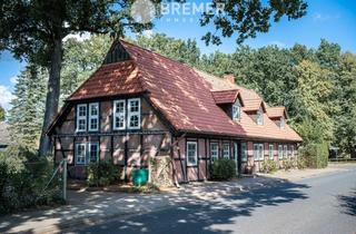 Haus kaufen in 29582 Hanstedt, Großzügiges Anwesen mit Nebengebäude und Bauplatz für individuelle Wohn- und Nutzungsideen
