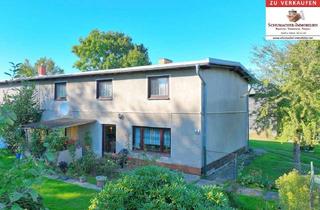 Einfamilienhaus kaufen in 18465 Drechow, Charmantes Einfamilienhaus mit Scheune im Grünen!