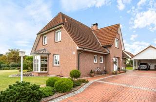 Einfamilienhaus kaufen in 21745 Hemmoor, Wohnen im Grünen: Stilvolles Einfamilienhaus mit moderner Ausstattung