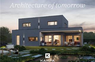 Haus kaufen in 97618 Hohenroth, KAMPA Architekten-Haus, Premium Qualität, individuell geplant, echte Autarkie im Standard, schlüssel