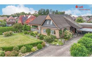 Haus kaufen in 26441 Jever, Doppelhaus mit schönem Garten und zwei Auffahrten