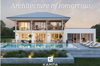 Haus kaufen in 97618 Hohenroth, KAMPA Architekten-Haus mit Büro & separatem Eingang – ideal für Selbstständige