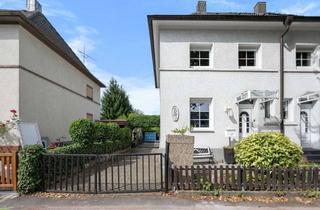 Doppelhaushälfte kaufen in 58454 Witten, Heimelige Doppelhaushälfte mit großem Grundstück in Witten-Rüdinghausen - Grenze Dortmund