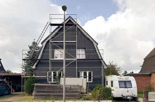 Einfamilienhaus kaufen in 24944 Mürwik, Großzügiges Einfamilienhaus mit Photovoltaikanlage und großem Grundstück – ideal für Handwerker m...