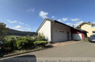 Haus kaufen in 72270 Baiersbronn, Traumhaus für Familien und Freiberufler mit Galerie und Panoramablick