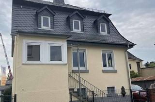 Einfamilienhaus kaufen in 35789 Weilmünster, Schönes Einfamilienhaus in zentraler Lage mit Garten und Garage