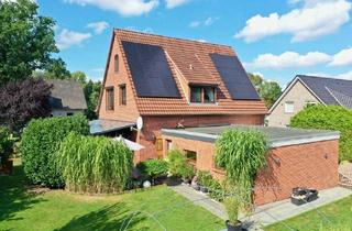 Einfamilienhaus kaufen in 28870 Ottersberg, Einfamilienhaus mit Einliegerwohnung, Solaranlage & Doppelgarage