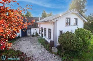 Einfamilienhaus kaufen in 24991 Freienwill, Ländliches Idyll mit großem Garten – Einfamilienhaus mit Ausbaureserve in Freienwill