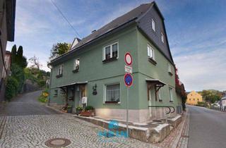 Einfamilienhaus kaufen in 08294 Lößnitz, Charmantes und gepflegtes Ein- bis Zweifamilienhaus im Herzen von Lößnitz