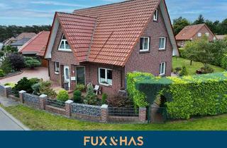 Einfamilienhaus kaufen in 26904 Börger, Einziehen und Wohlfühlen: Einfamilienhaus mit tollem Garten in ruhiger Wohnsiedlung!
