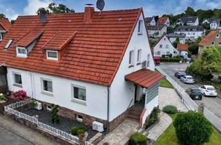 Doppelhaushälfte kaufen in 37688 Beverungen, Sehr gepflegte Doppelhaushälfte im ländlichen Herstelle