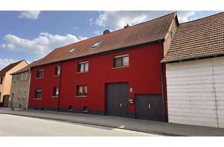 Haus kaufen in 99095 Stotternheim, Tolles 3 WE Mehrgenerationen- / 2-3 Familienhaus mit Partyraum, Poollandschaft und neuer Heizung
