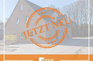 Haus mieten in 26789 Leer, Moderne Doppelhaushälfte in ruhiger Siedlungslage von Leer!