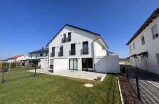 Haus mieten in 85459 Berglern, DHH in KfW-40-Plus (!) Energiestandard - hell und großzügig mit 2 Bädern