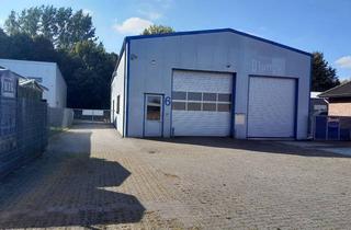 Gewerbeimmobilie kaufen in 24796 Bredenbek, 2 Hallen auf Gewerbegrundstück in Bredenbek