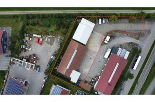 Gewerbeimmobilie kaufen in Gewerbestraße 21, 86925 Fuchstal, Fertigungs- und Lagerhalle inkl. Bürokomplex: Kauf & oder Pacht – Eigennutzung oder Kapitalanlage