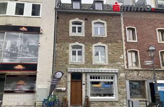 Anlageobjekt in 52222 Stolberg, Historisches Wohn- und Geschäftshaus im Schatten der Stolberger Burg